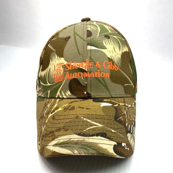 Sprecher+Schuh Other - Shingle & Gibb Automation Mens Sprecher+Schuh Baseball Cap Hat Green Adjustable